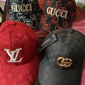 Gorras nuevas nunca usadas